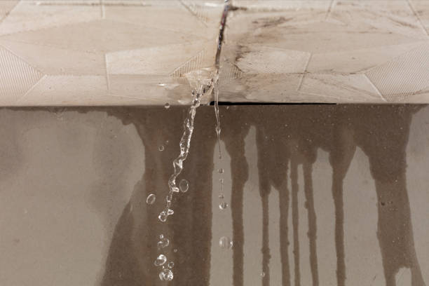 Professional Flood Damage Cleanup technician working in Glen Daniel, WV